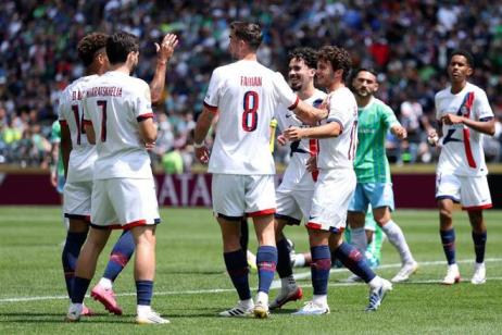 馬競神助攻助大巴黎1-0取勝，小組第一6分仍難逃出局命運(yùn)