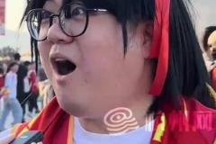 球迷COS哪吒為國足加油：我命由我不由天，給我破?。?！