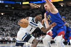 關鍵對決！ESPN預測森林狼勝算51.8% 對陣掘金48.2%