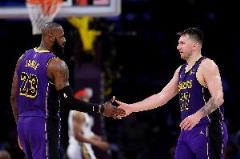 背靠背第二戰(zhàn)盧卡回歸達拉斯 ESPN預測湖人明日勝率57.7%居首