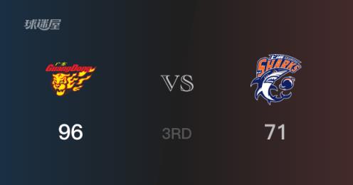 CBA季后賽：廣東三節(jié)96-71領先上海，徐杰貢獻23分10助攻