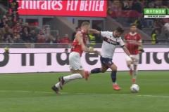 米蘭丟球！奧爾索里尼單挑帕夫洛維奇內(nèi)切勁射得手！