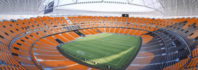 瓦倫西亞尋求2.37億歐元貸款推進(jìn)新梅斯塔利亞球場(chǎng)建設(shè)