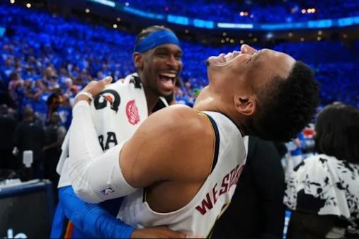 威少交易前，雷霆已擁有一位潛在MVP