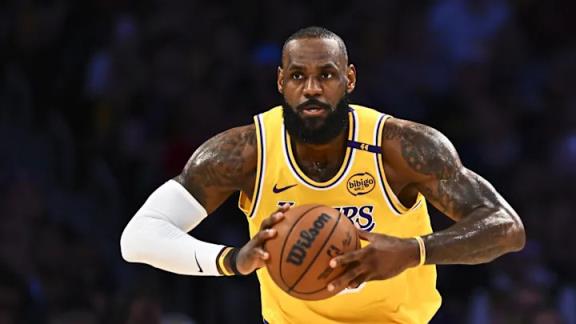 詹姆斯第21次入選NBA常規(guī)賽最佳陣容，連續(xù)21年入選創(chuàng)歷史紀(jì)錄！